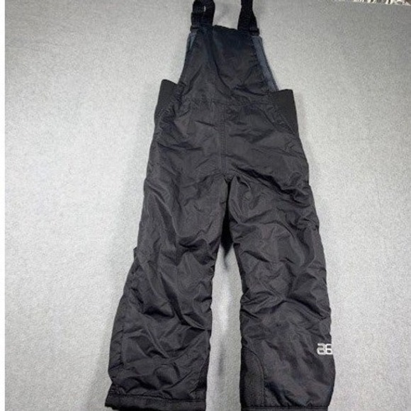 Arctix Toddler Snow Bibs Size 5K 5T Black Insulated Winter Ski Pants Cold - Picture 8 of 8